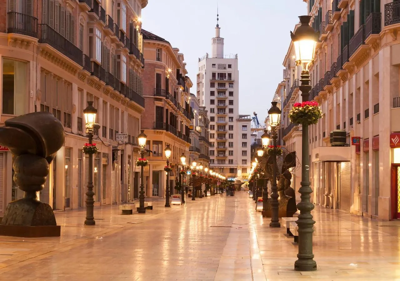 Alma Of Malaga Central 1Bedroom Apartment 0*,  Spanien