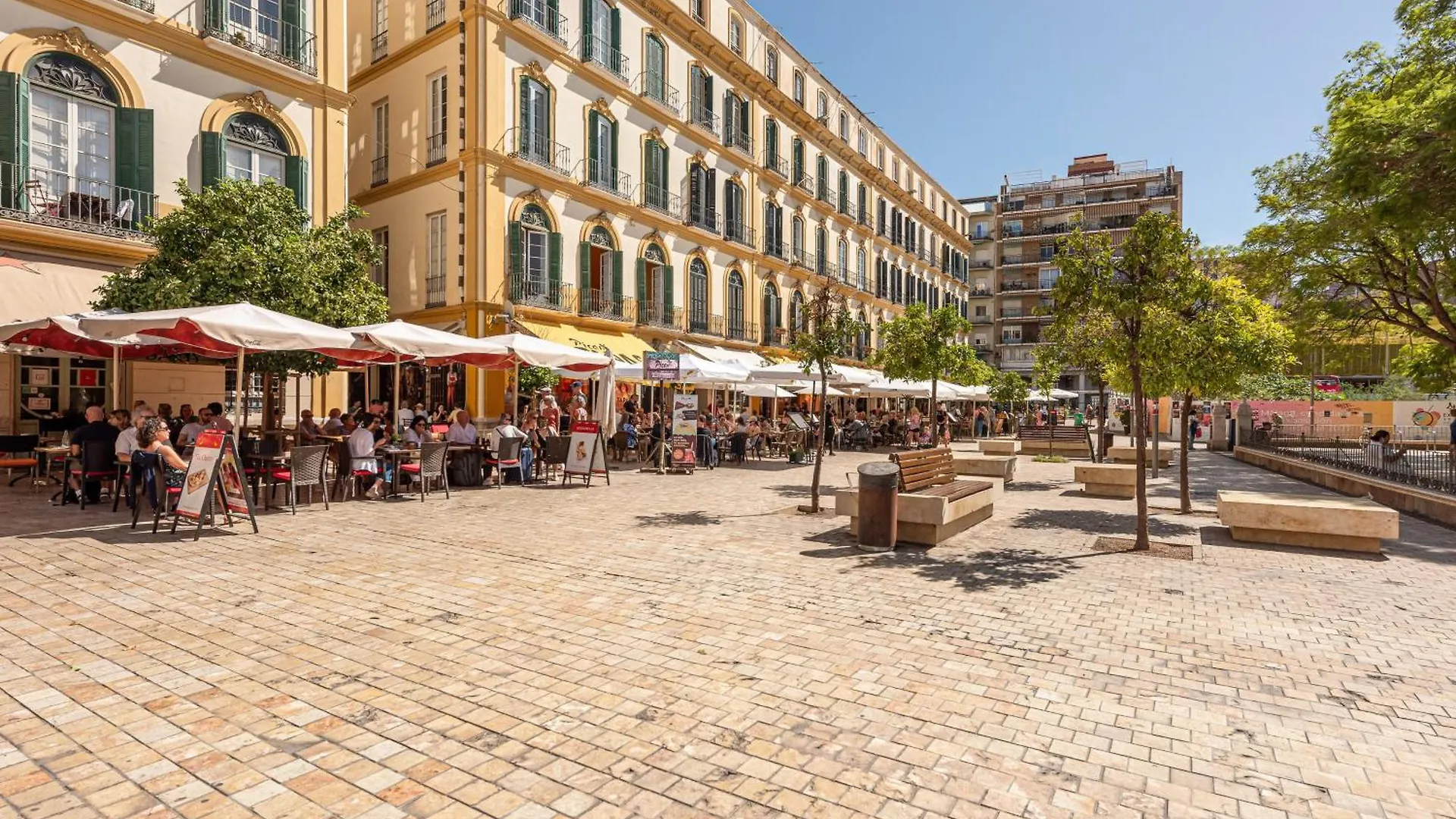 Alma Of Malaga Central 1Bedroom Apartment 0*,  Spanien